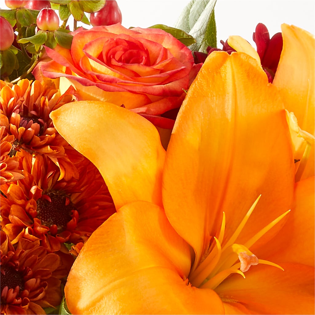 Backyard Bonfire Bouquet – BAYSORE'S FLOWER SHOP LLC, Mason OH