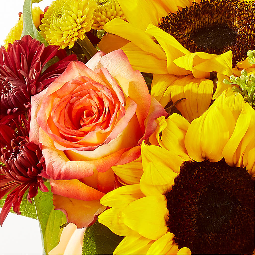 Golden Gourd Pumpkin Bouquet – BAYSORE'S FLOWER SHOP LLC, Mason OH