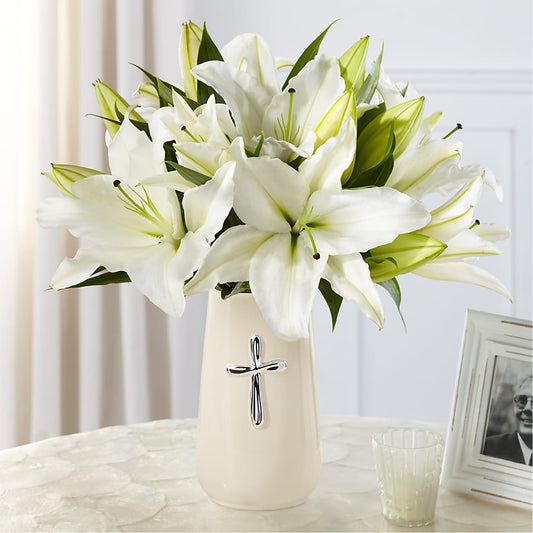 Faithful Blessings Bouquet – BAYSORE'S FLOWER SHOP LLC, Mason OH