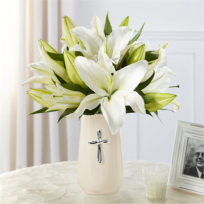 Faithful Blessings Bouquet – BAYSORE'S FLOWER SHOP LLC, Mason OH