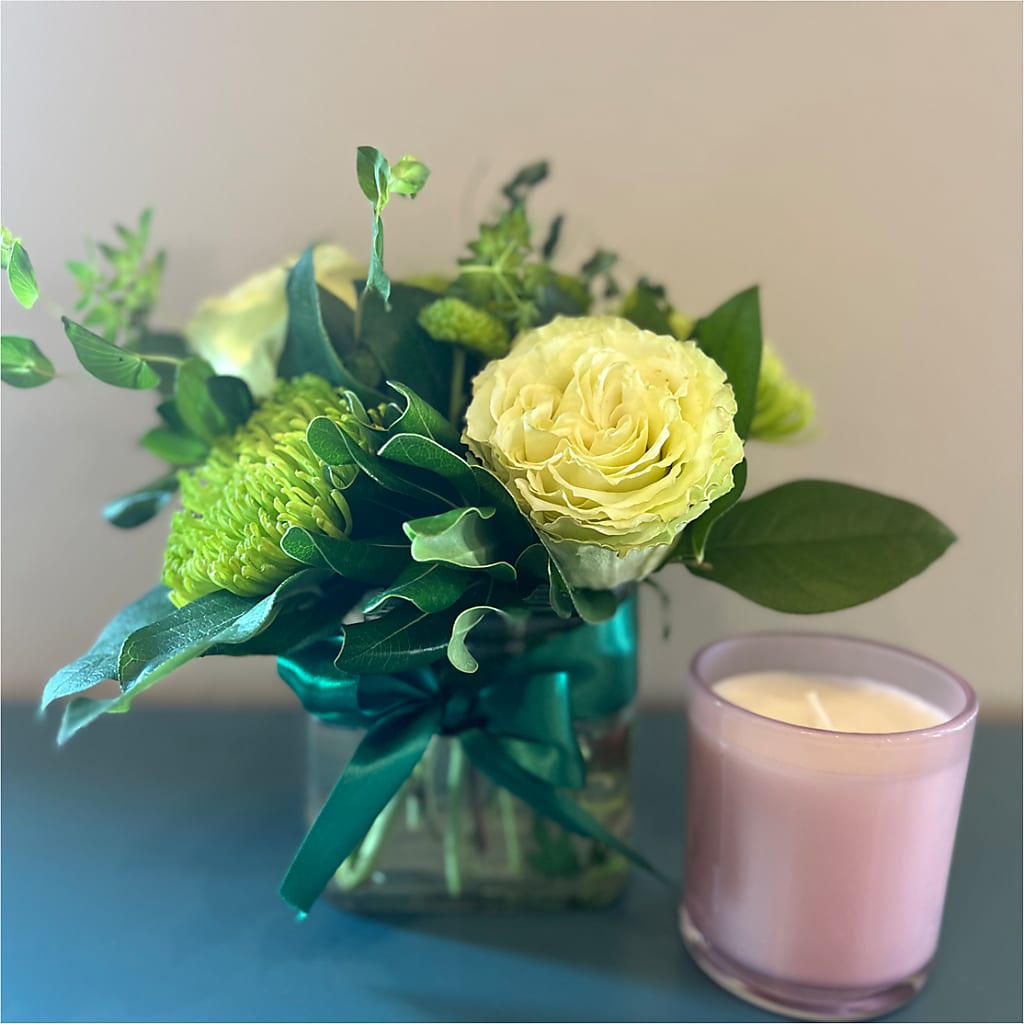 Emerald Forest Bouquet – BAYSORE'S FLOWER SHOP LLC, Mason OH