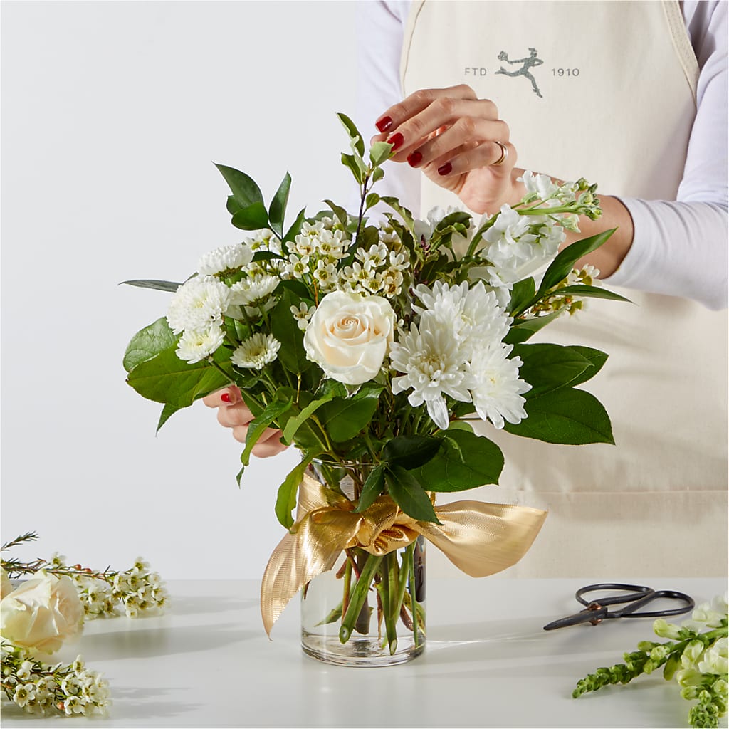 New Beginnings – A Florist Original – BAYSORE'S FLOWER SHOP LLC, Mason OH