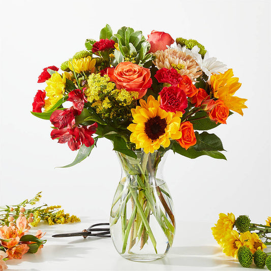 Fall Delight – A Florist Original – BAYSORE'S FLOWER SHOP LLC, Mason OH