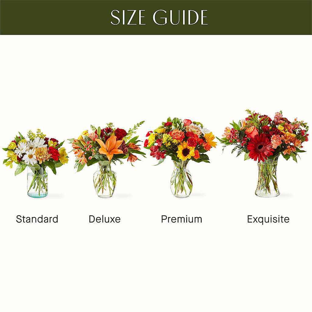 Fall Delight – A Florist Original – BAYSORE'S FLOWER SHOP LLC, Mason OH