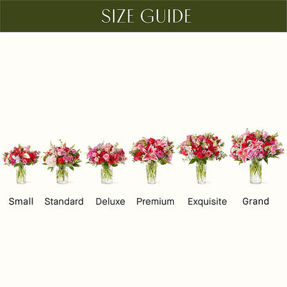 Swooning Over You - A Luxury Florist Original – BAYSORE'S FLOWER SHOP LLC, Mason OH