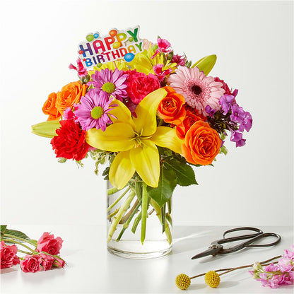 Cue the Confetti - A Florist Original – BAYSORE'S FLOWER SHOP LLC, Mason OH
