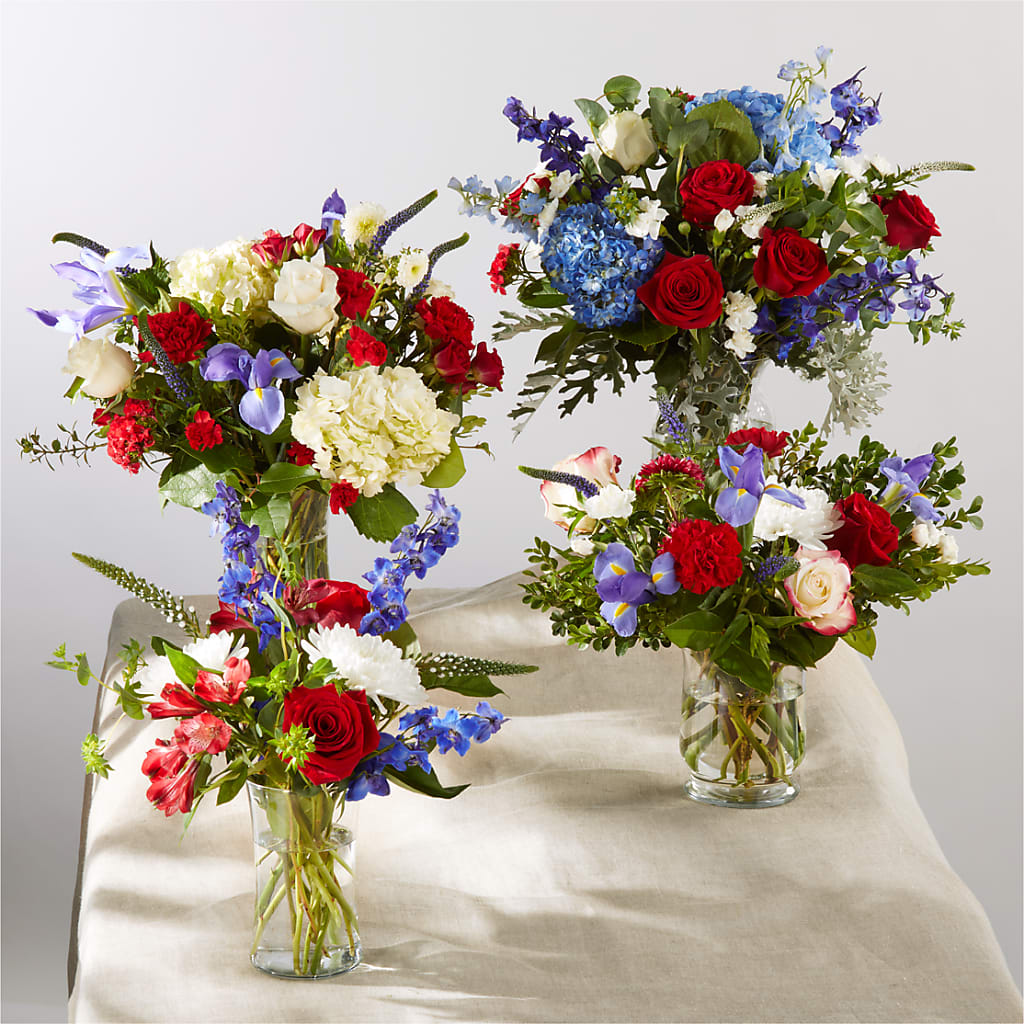 Star Spangled - A Florist Original – BAYSORE'S FLOWER SHOP LLC, Mason OH