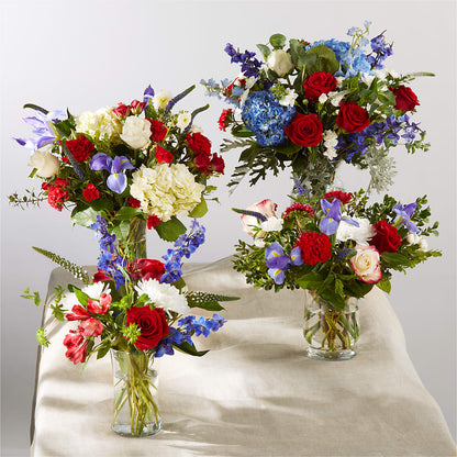 Star Spangled - A Florist Original – BAYSORE'S FLOWER SHOP LLC, Mason OH