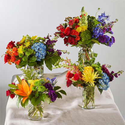 Summer Spectra - A Florist Original – BAYSORE'S FLOWER SHOP LLC, Mason OH