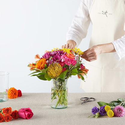 Feast of Color – A Florist Original – BAYSORE'S FLOWER SHOP LLC, Mason OH