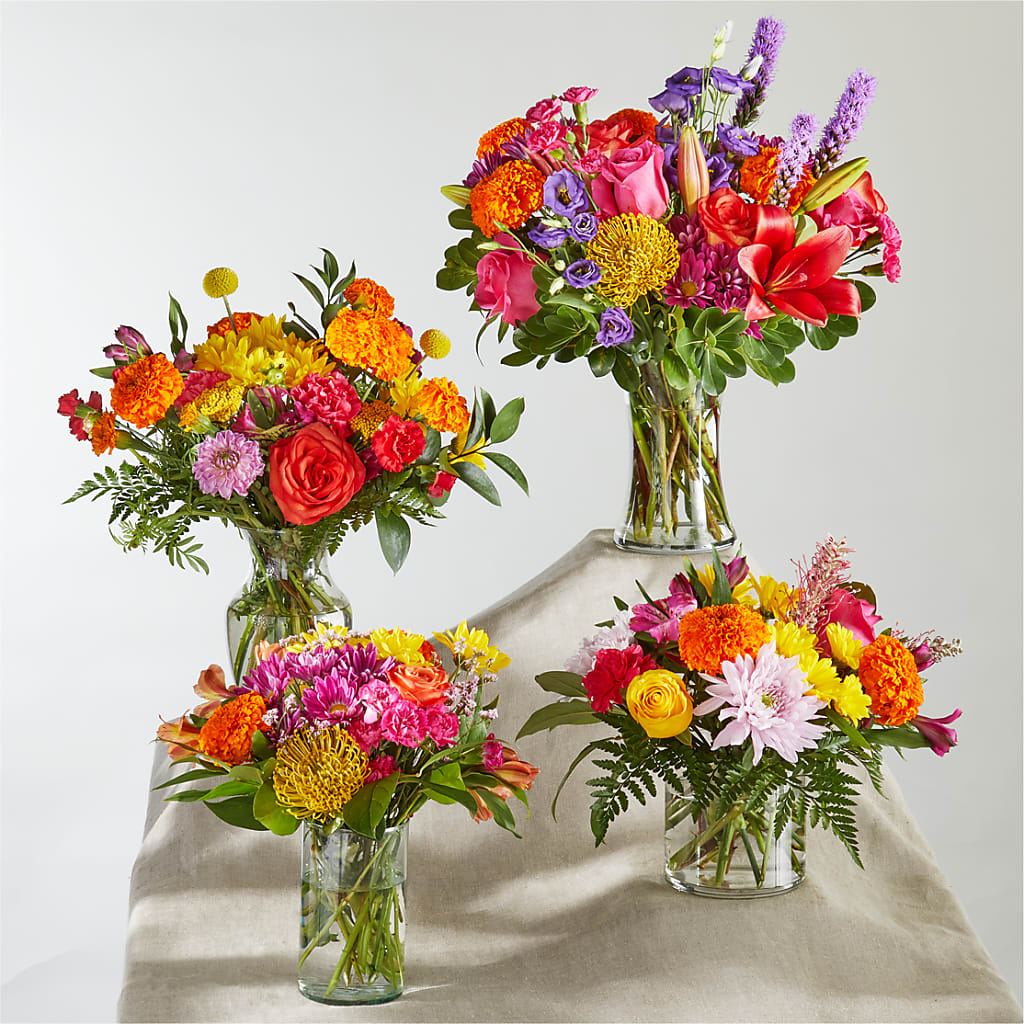 Feast of Color – A Florist Original – BAYSORE'S FLOWER SHOP LLC, Mason OH