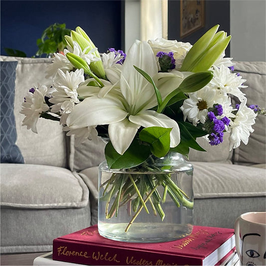 Beyond Blue Bouquet – BAYSORE'S FLOWER SHOP LLC, Mason OH
