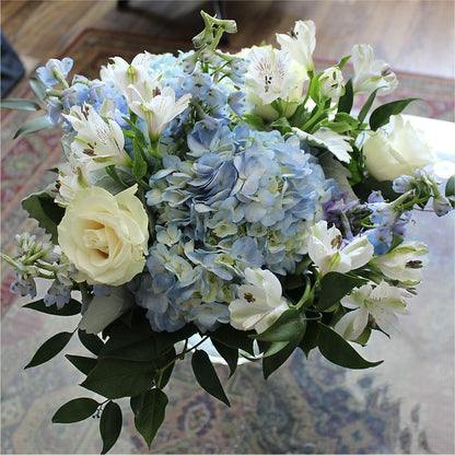 Clear Skies Bouquet – BAYSORE'S FLOWER SHOP LLC, Mason OH