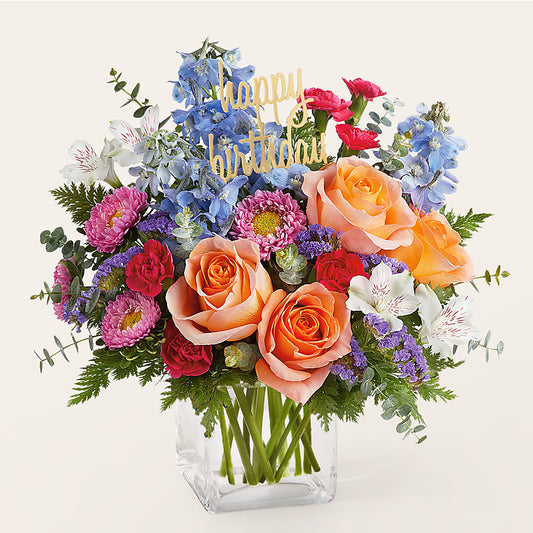 Birthday Bash Bouquet – BAYSORE'S FLOWER SHOP LLC, Mason OH