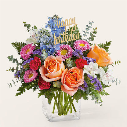 Birthday Bash Bouquet – BAYSORE'S FLOWER SHOP LLC, Mason OH