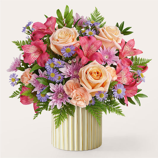 Sunset Serenade Bouquet – BAYSORE'S FLOWER SHOP LLC, Mason OH