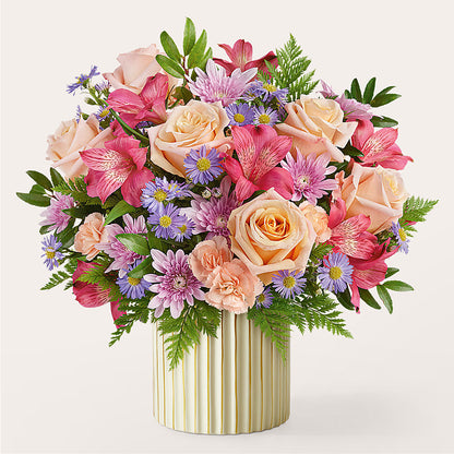 Sunset Serenade Bouquet – BAYSORE'S FLOWER SHOP LLC, Mason OH
