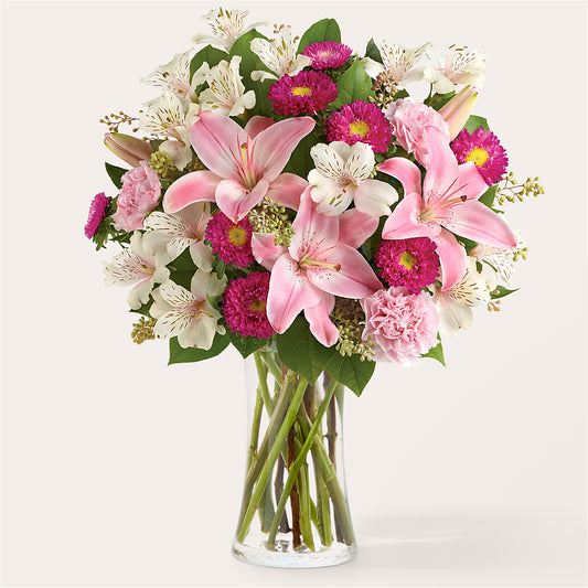 Feeling Fuchsia Bouquet – BAYSORE'S FLOWER SHOP LLC, Mason OH