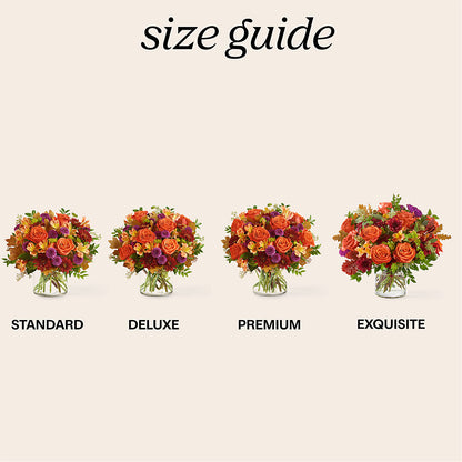 Orange You Glad Bouquet – BAYSORE'S FLOWER SHOP LLC, Mason OH