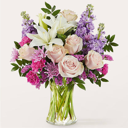 High Tea Bouquet – BAYSORE'S FLOWER SHOP LLC, Mason OH