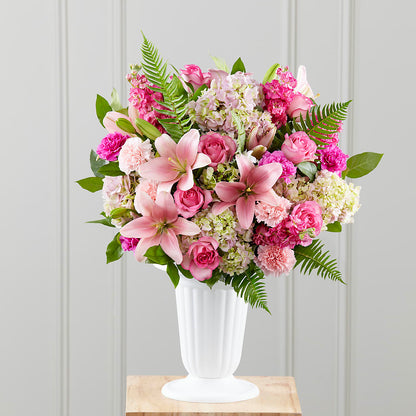 Never-Ending Love Arrangement – BAYSORE'S FLOWER SHOP LLC, Mason OH