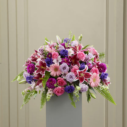 Fare Thee Well Pedestal – BAYSORE'S FLOWER SHOP LLC, Mason OH
