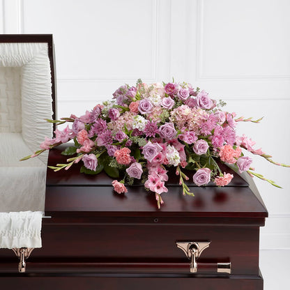 Immorata Casket Spray – BAYSORE'S FLOWER SHOP LLC, Mason OH