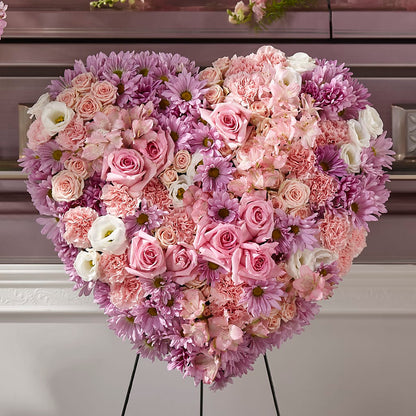 Heaven's Light Heart – BAYSORE'S FLOWER SHOP LLC, Mason OH