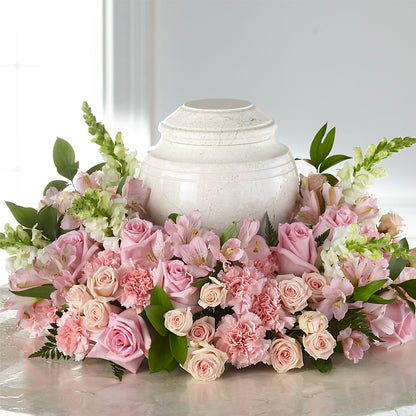Blooms of Hope Cremation Adornment – BAYSORE'S FLOWER SHOP LLC, Mason OH