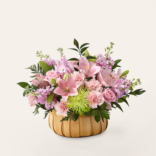 Beautiful Spirit Basket – BAYSORE'S FLOWER SHOP LLC, Mason OH