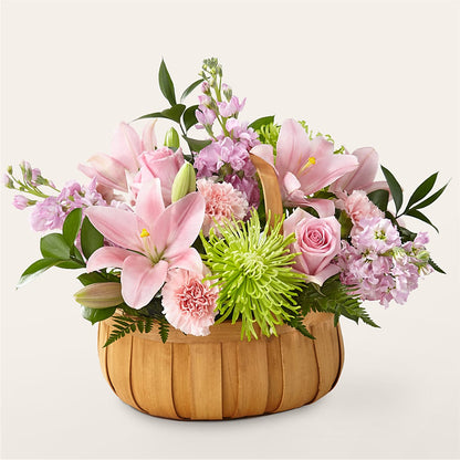 Beautiful Spirit Basket – BAYSORE'S FLOWER SHOP LLC, Mason OH