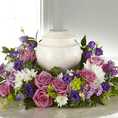 Blooming Sympathy Cremation Adornment – BAYSORE'S FLOWER SHOP LLC, Mason OH