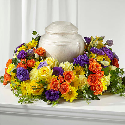 Blossoms of Remembrance Cremation Adornment – BAYSORE'S FLOWER SHOP LLC, Mason OH