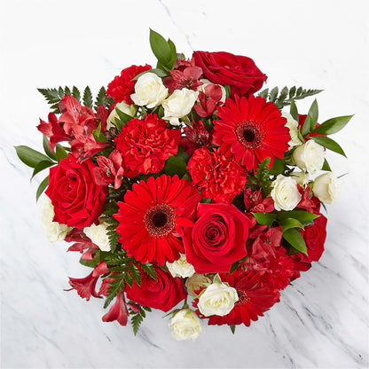 Hearts Embrace Bouquet – BAYSORE'S FLOWER SHOP LLC, Mason OH