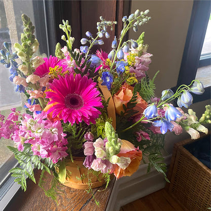 Garden of Life Basket – BAYSORE'S FLOWER SHOP LLC, Mason OH