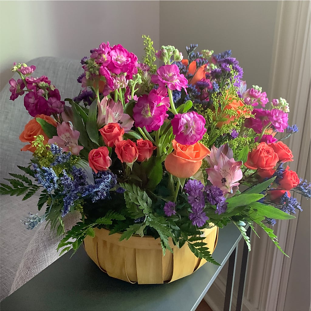 Garden of Life Basket – BAYSORE'S FLOWER SHOP LLC, Mason OH
