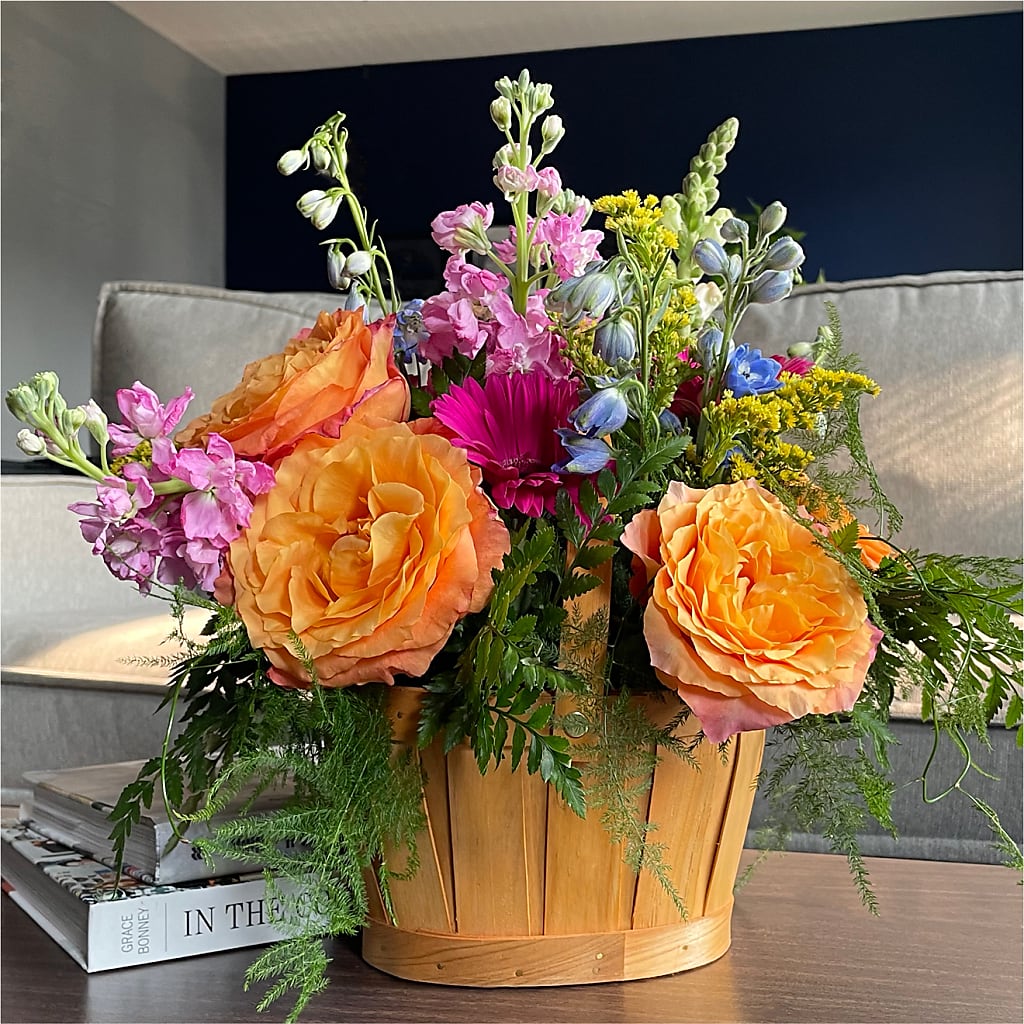 Garden of Life Basket – BAYSORE'S FLOWER SHOP LLC, Mason OH
