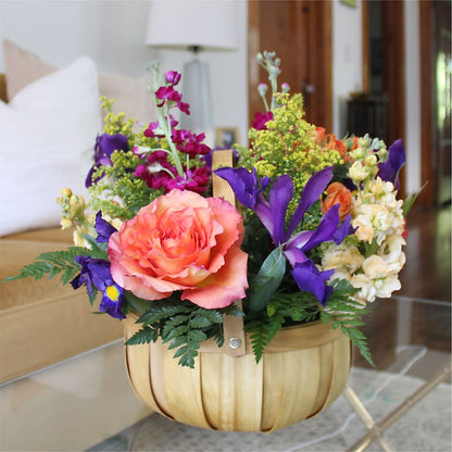 Garden of Life Basket – BAYSORE'S FLOWER SHOP LLC, Mason OH