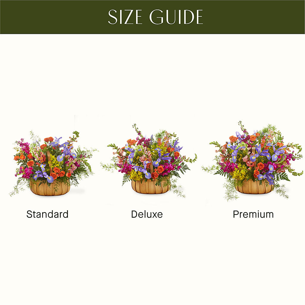 Garden of Life Basket – BAYSORE'S FLOWER SHOP LLC, Mason OH