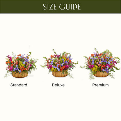 Garden of Life Basket – BAYSORE'S FLOWER SHOP LLC, Mason OH