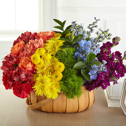 Prideful Basket – BAYSORE'S FLOWER SHOP LLC, Mason OH