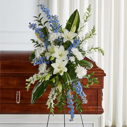 Eternal Impressions Standing Spray – BAYSORE'S FLOWER SHOP LLC, Mason OH