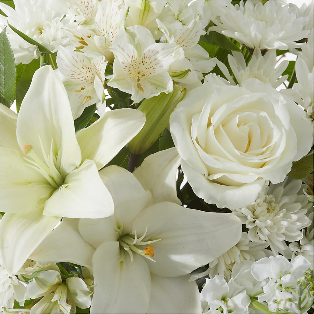 Peaceful Reflections Arrangement – BAYSORE'S FLOWER SHOP LLC, Mason OH