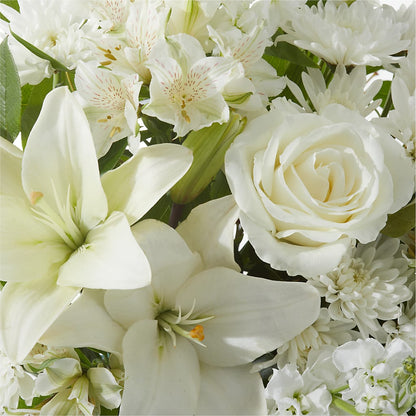 Peaceful Reflections Arrangement – BAYSORE'S FLOWER SHOP LLC, Mason OH