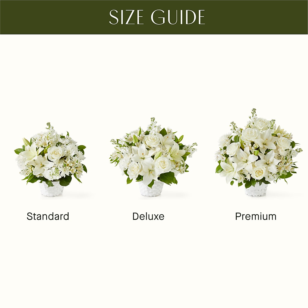 Peaceful Reflections Arrangement – BAYSORE'S FLOWER SHOP LLC, Mason OH