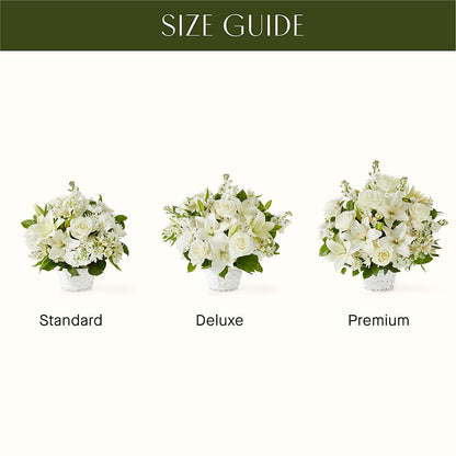 Peaceful Reflections Arrangement – BAYSORE'S FLOWER SHOP LLC, Mason OH