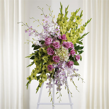 Lasting Legacy Standing Spray – BAYSORE'S FLOWER SHOP LLC, Mason OH