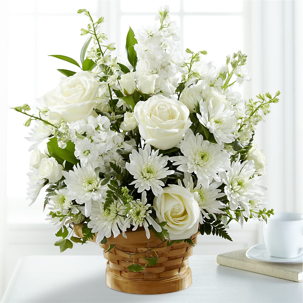 Heartfelt Condolences Arrangement – BAYSORE'S FLOWER SHOP LLC, Mason OH