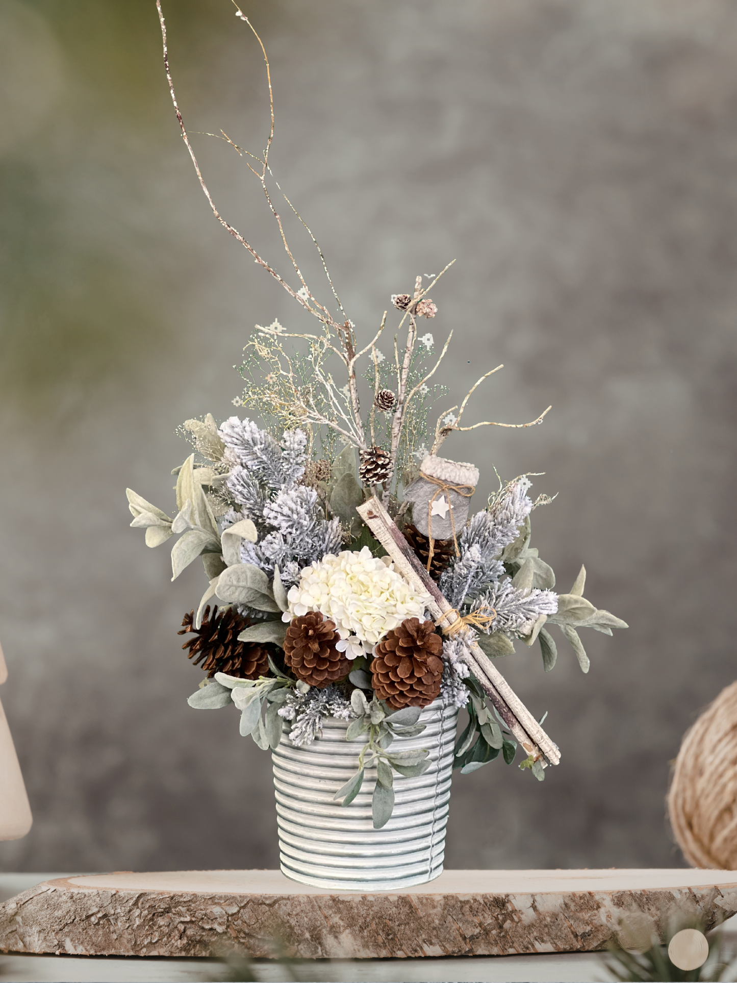 Winter Wishes Silk Arrangement