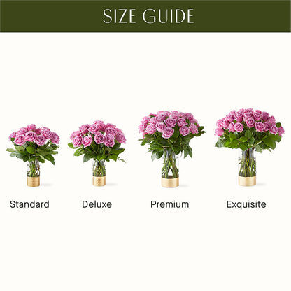 Secret Admirer Lavender Rose Bouquet – BAYSORE'S FLOWER SHOP LLC, Mason OH
